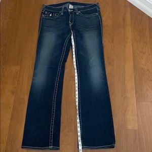 True religion straight leg jeans